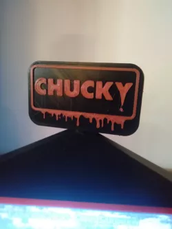 Chucky Litho box lamp