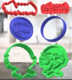 Cobra Kai Cookie Cutter