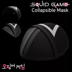 Collapsible Squid game mask