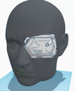 Colonel Muthageir's Eye Piece