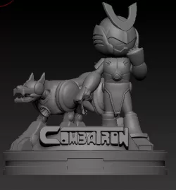 COMBATRON AND ASKAL (FANART)