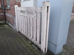 Concrete fence type VDV - H0