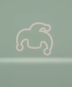 cookie cutter jester hat