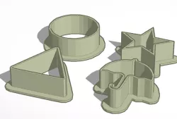 Cookie cutter - squid game