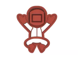 Cookie cutters Squid Game