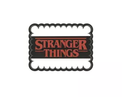 COOKIE CUTTERS WIPER Petit Beurre stranger things