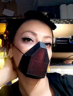 COVID-19 Mask "Edges"