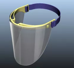 Covid19 Face shield cap