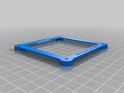 CPU Backplate LGA115X