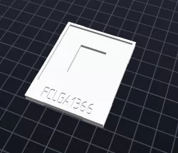 CPU HOLDER - INTEL FCLGA1366