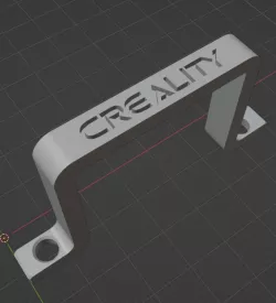 Creality Power Strip Bracket