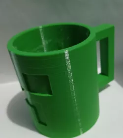 Creeper Mug Cup