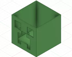 Creeper pen holder