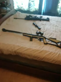 Crosman Fire NP mods