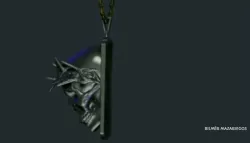 CROWN OF THORNS SKULL