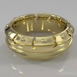 Crown ring