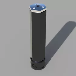 Customizable Suppressor Mk1 180mm