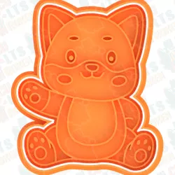 Cute cat cookie cutter *
