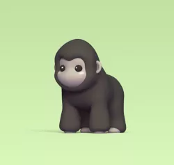 Cute Gorilla