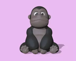 Cute Gorilla