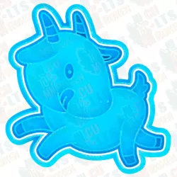 Cute sheep cookie cutter *