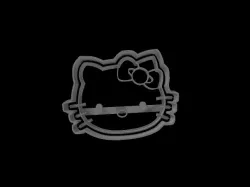 Cutter + hello kitty seal