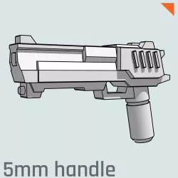 "CYBER EAGLE" Transformers Weapon (5mm post)