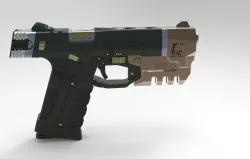 CYBERPUNK MILITECH M-10AF Lexington