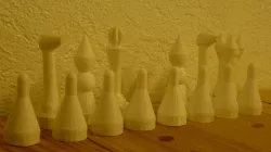 Cézanne chess game
