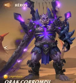 Dark orak awaken