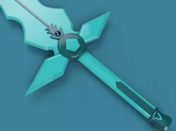 Dark Repulser SAO Sword