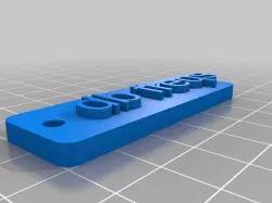 db freqs keychain