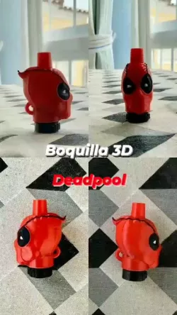 Deadpool Narghile Mouthpiece