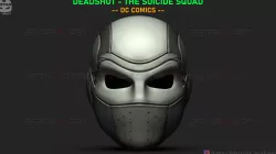 Deadshot - The Suicide Squad - DC Comics cosplay 3D print model
