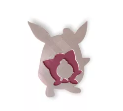 Deco Igglybuff - Jigglypuff - Wigglytuff - Pokemon