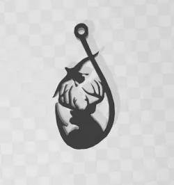 Deer & Duck Hook Logo