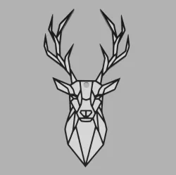 Deer keychain