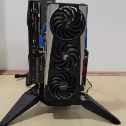 Delta Reactor GPU Mining Rig / 3 GPU Stand