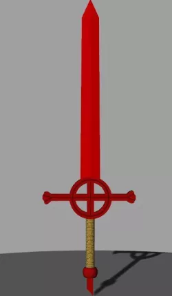 Demon blood sword