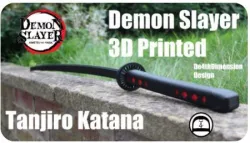 Demon Slayer Tanjiro Katana