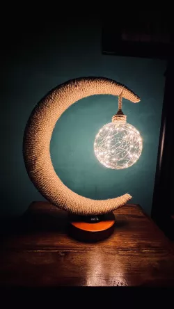 desk moon lamp