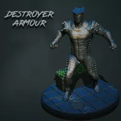 Destroyer Armor - MCP Scale