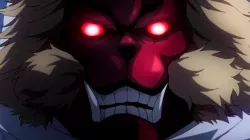 Devil ape mask from tokyo ghoul