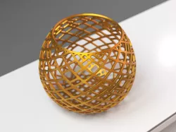 Diamond Deco Vessel