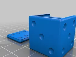 Dice sliding box