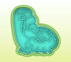 DINOSAUR CUTTER AND STAMP