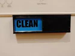Dirty Clean Status Switcher
