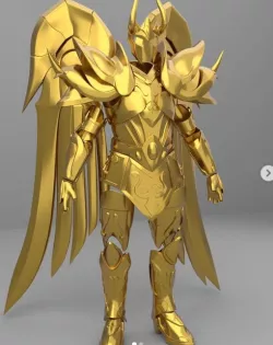 Divine Armor of Capricorn