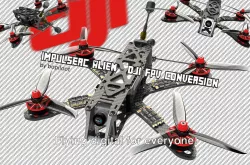 DJI FPV - ImpulseRC Alien Conversion Kit