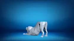 Dog Flower Pot